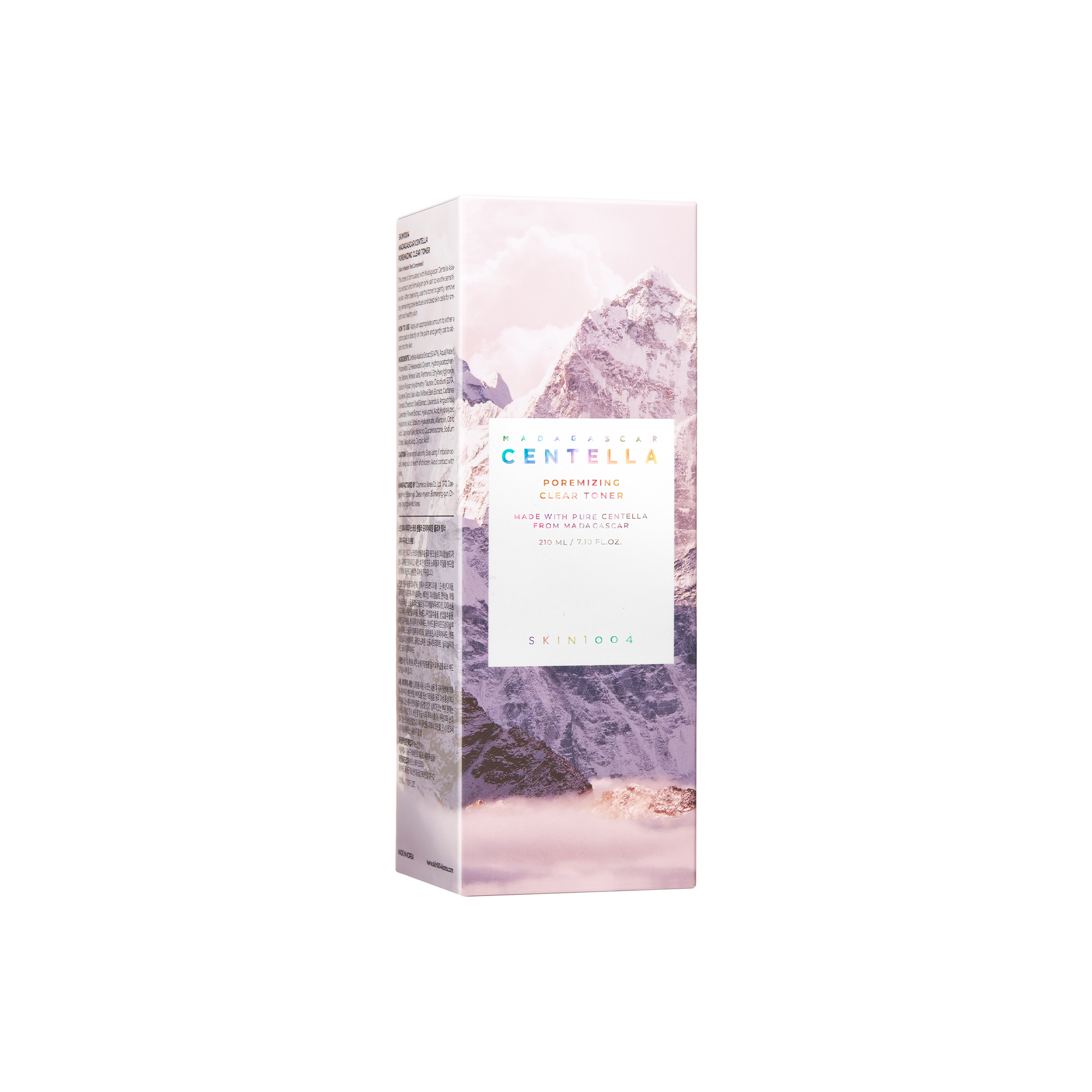 Centella Poremizing Clear Toner