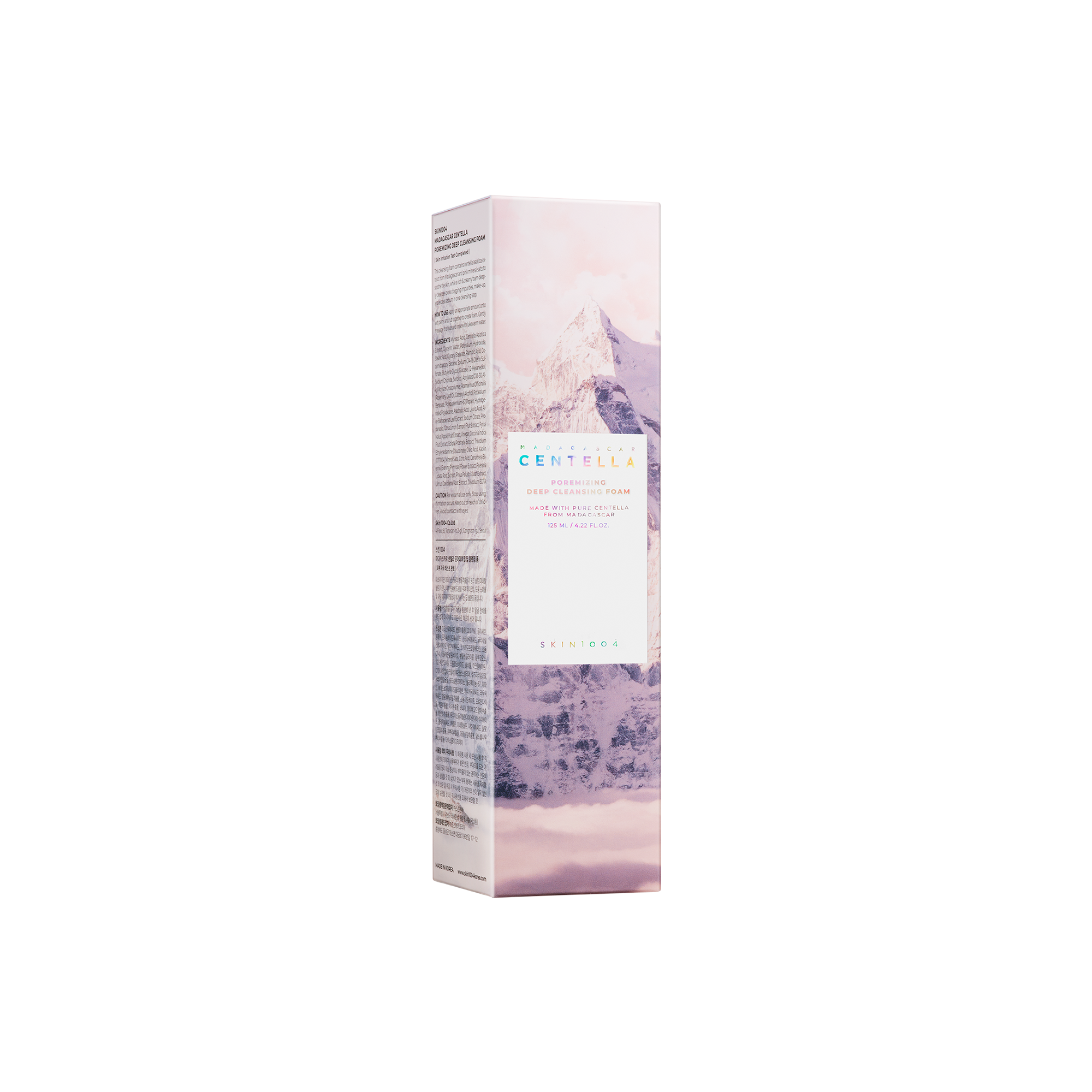Centella Poremizing Deep Cleansing Foam