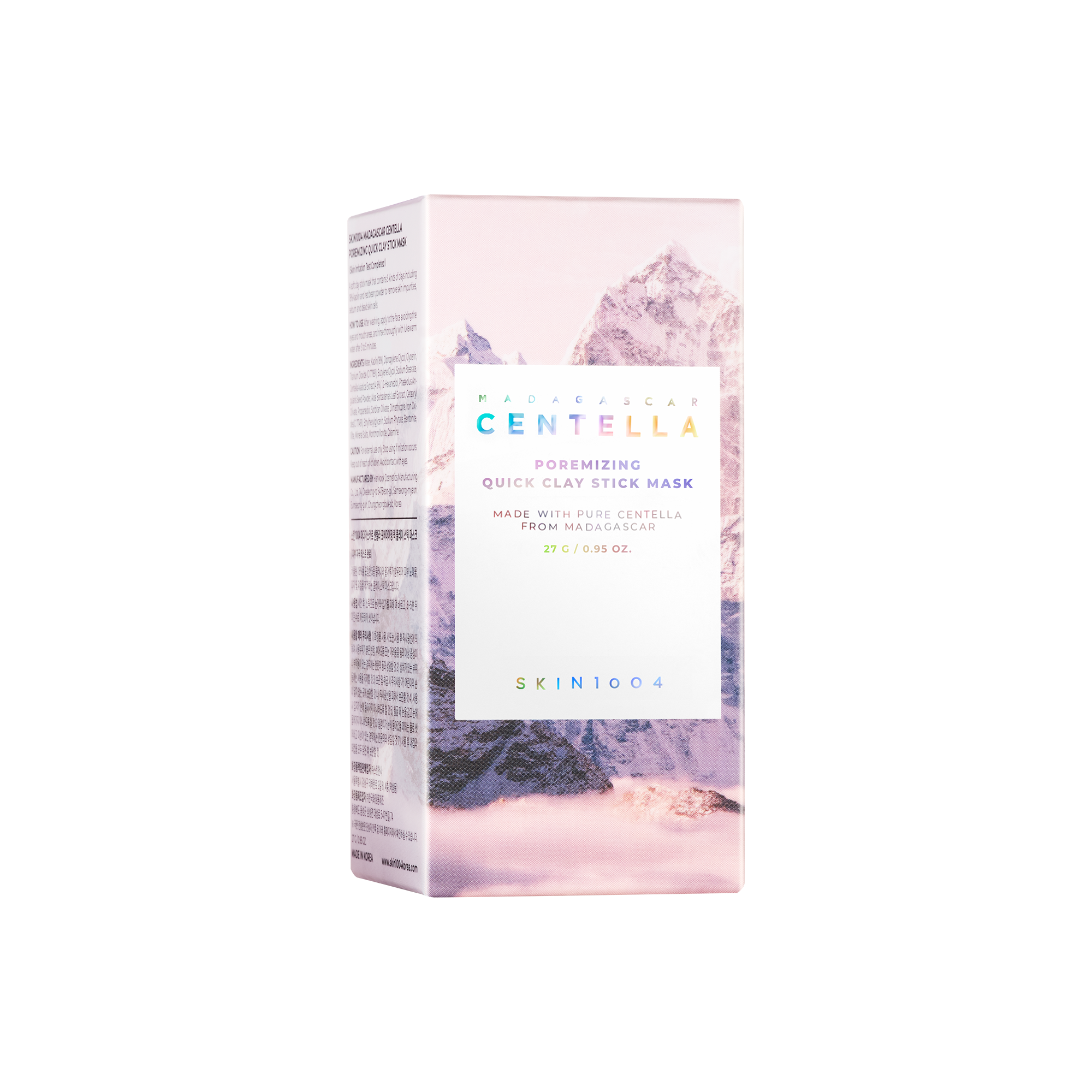 Centella Poremizing Quick Clay Stick Mask