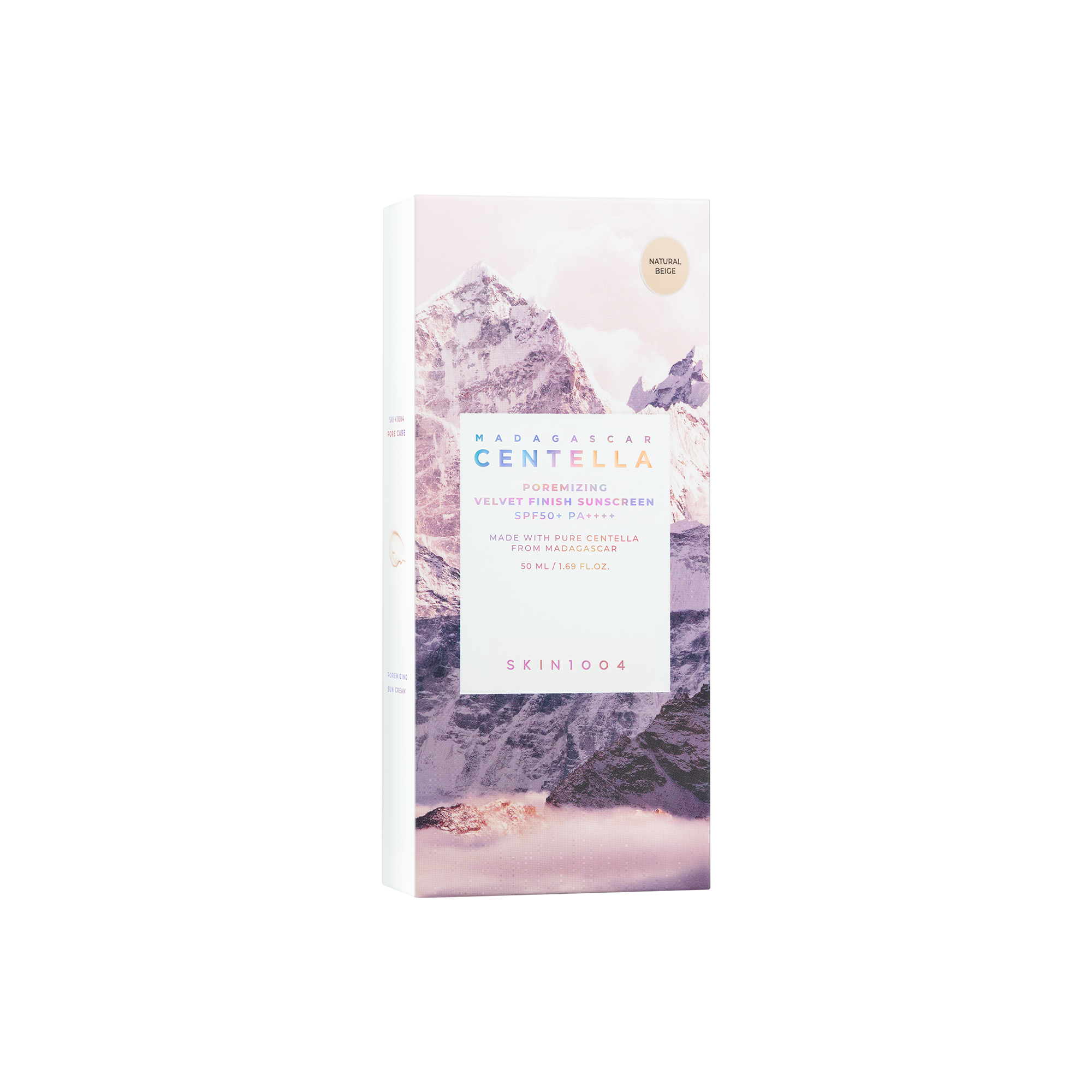 Centella Poremizing Velvet Finish Sunscreen