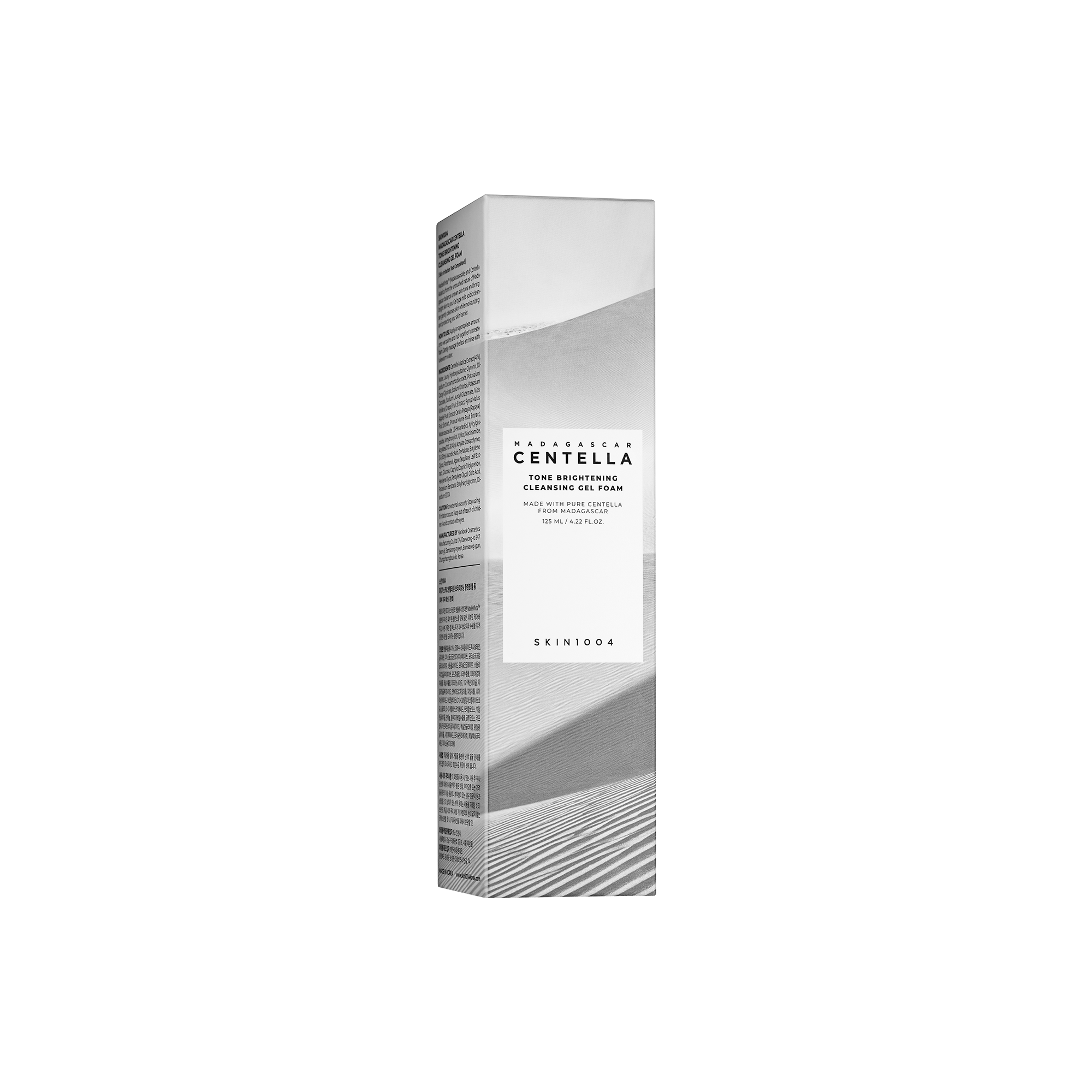 Centella Tone Brightening Cleansing Gel Foam
