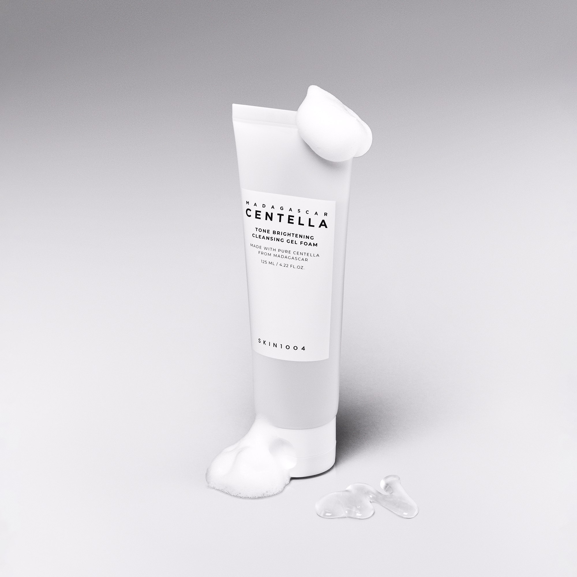 Centella Tone Brightening Cleansing Gel Foam