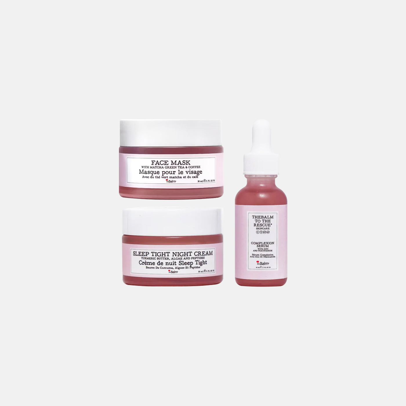 theBalm to the Rescue® - Radiant Renewal Trio Kit