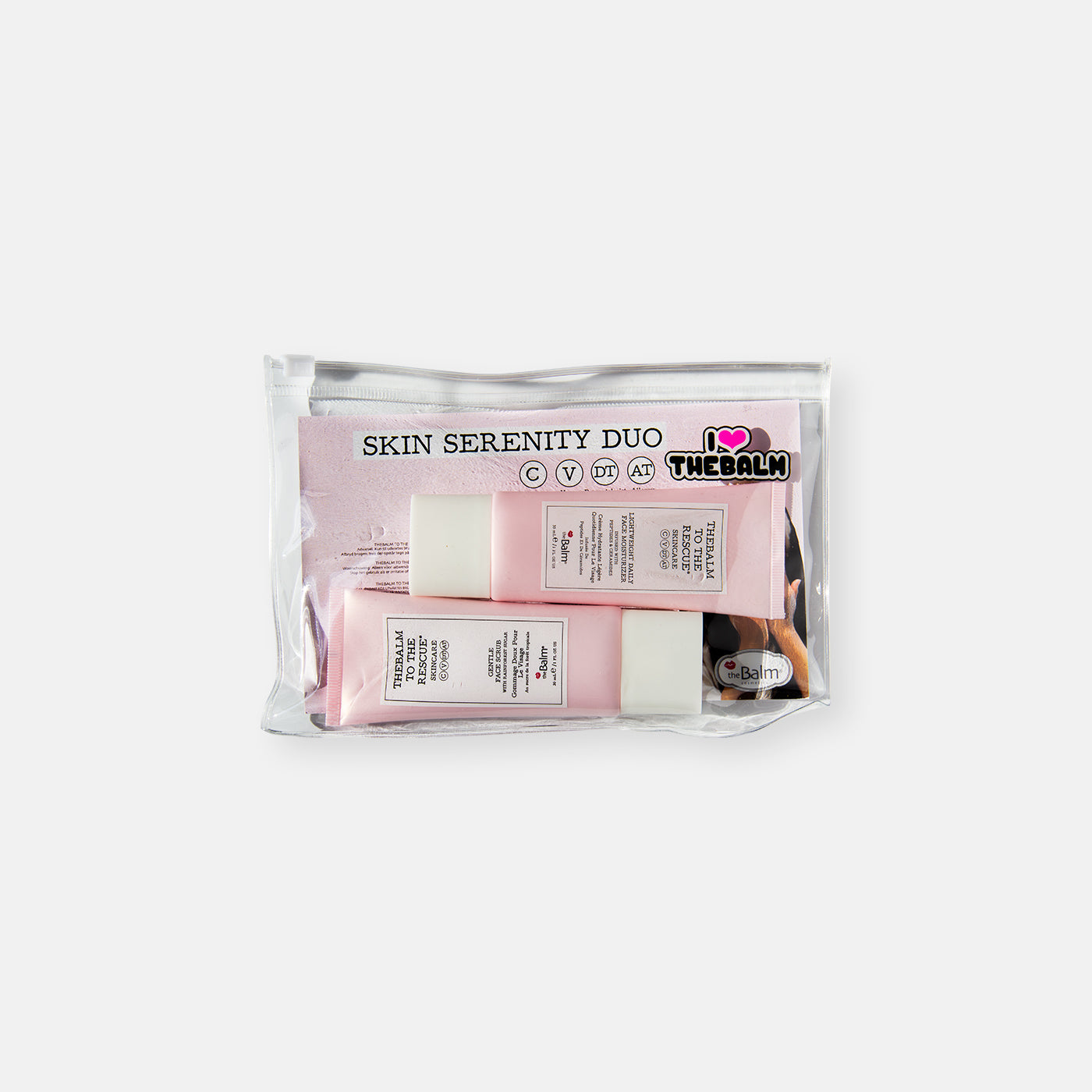 theBalm to the Rescue® - Skin Serenity Duo Kit