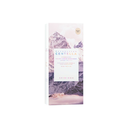 Centella Poremizing Velvet Finish Sunscreen