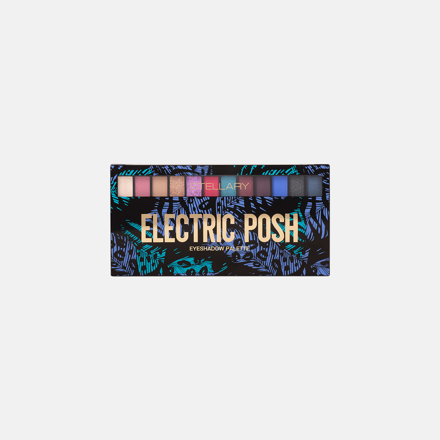 Electric Posh Eyeshadow Palette