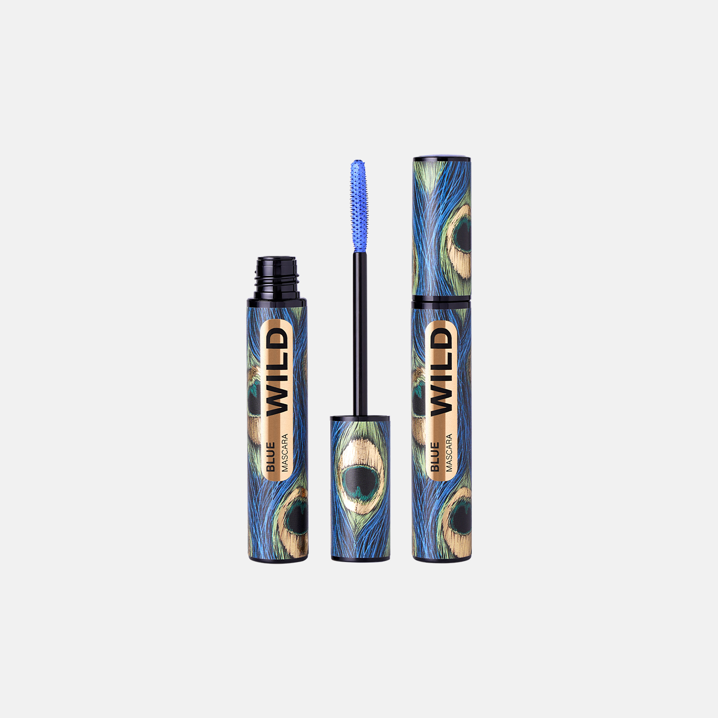 Wild Color Blue Mascara