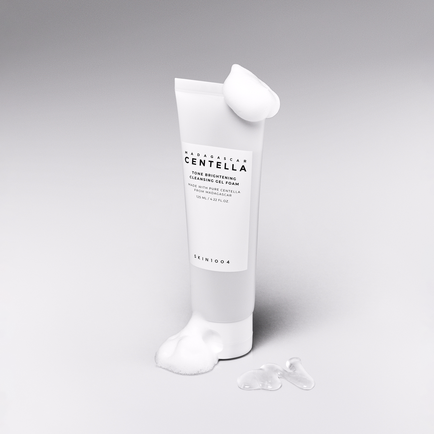 Centella Tone Brightening Cleansing Gel Foam
