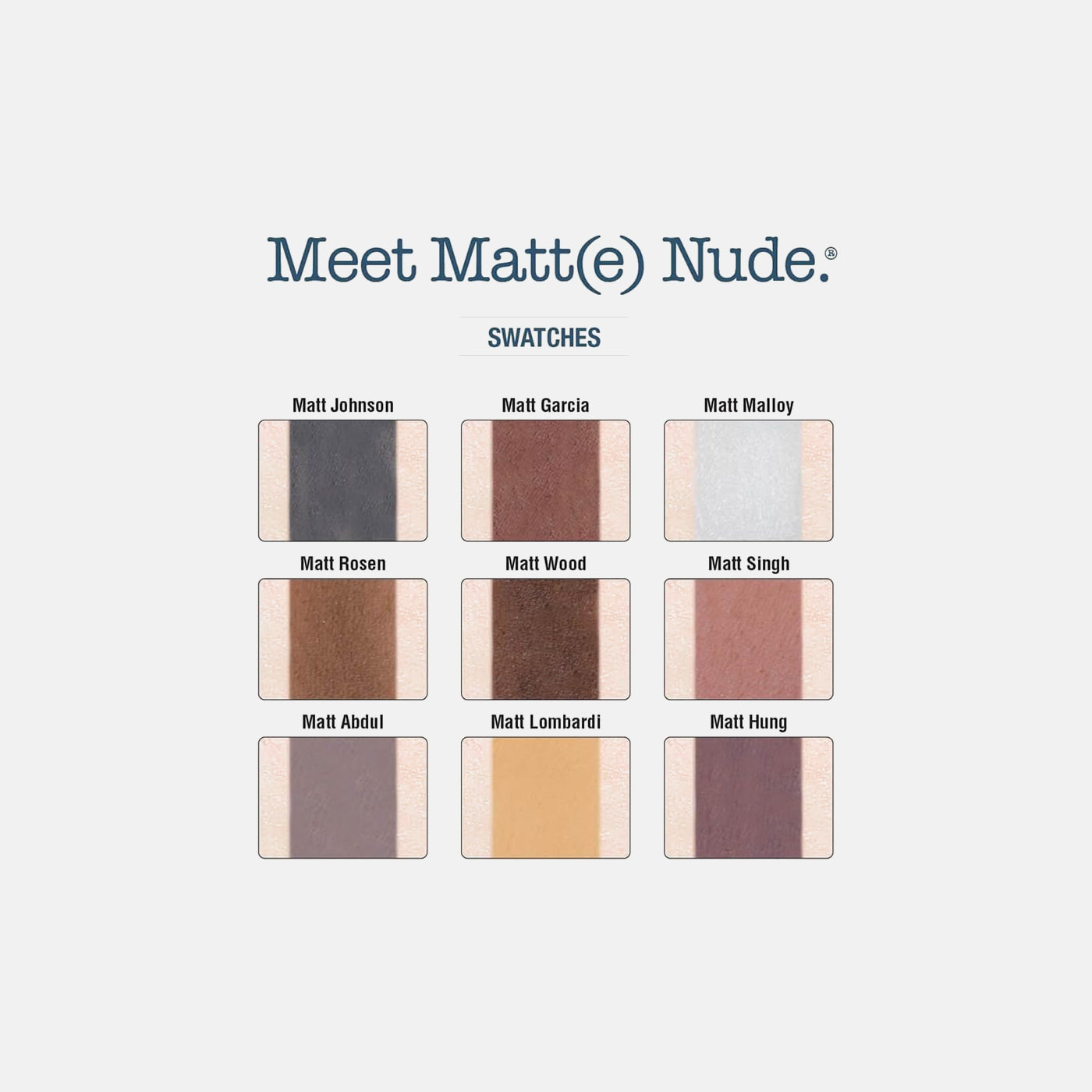 Meet Matt(e) Nude®