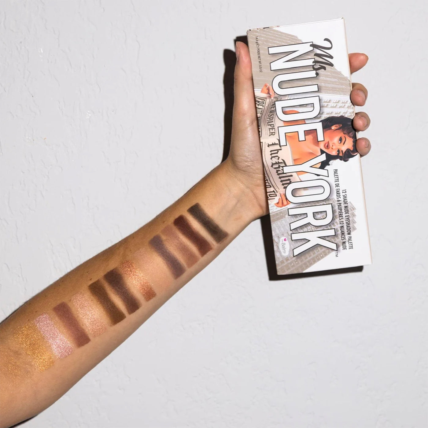 Ms. Nude York ™ Palette