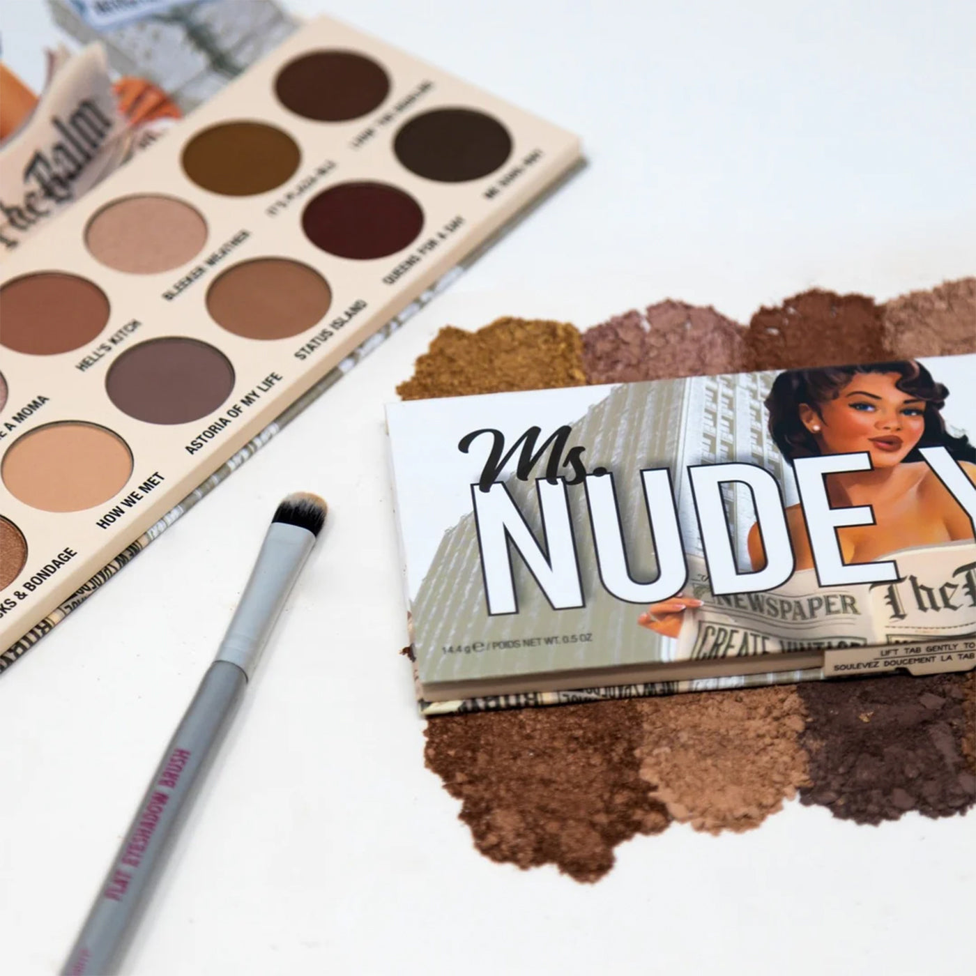 Ms. Nude York ™ Palette