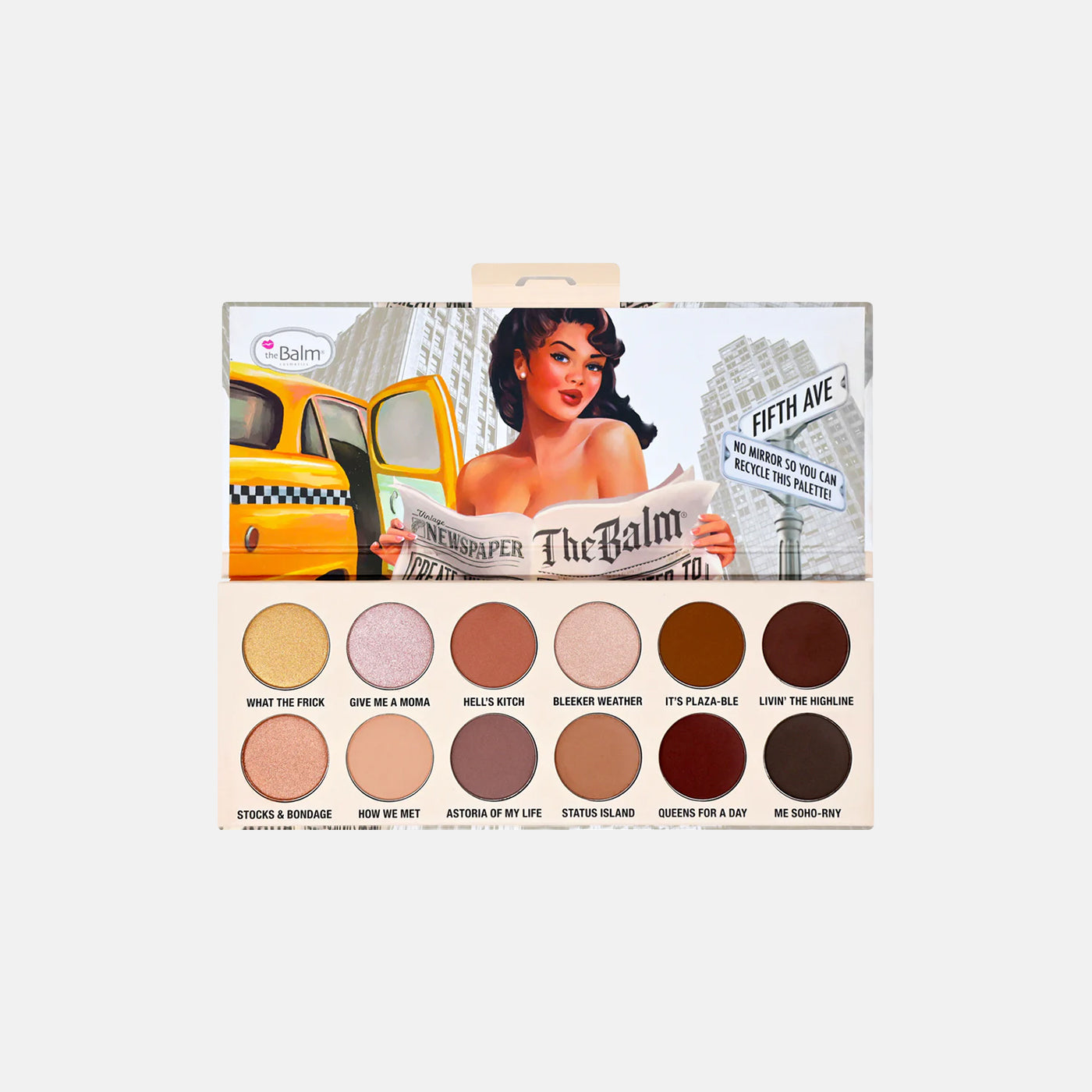 Ms. Nude York ™ Palette