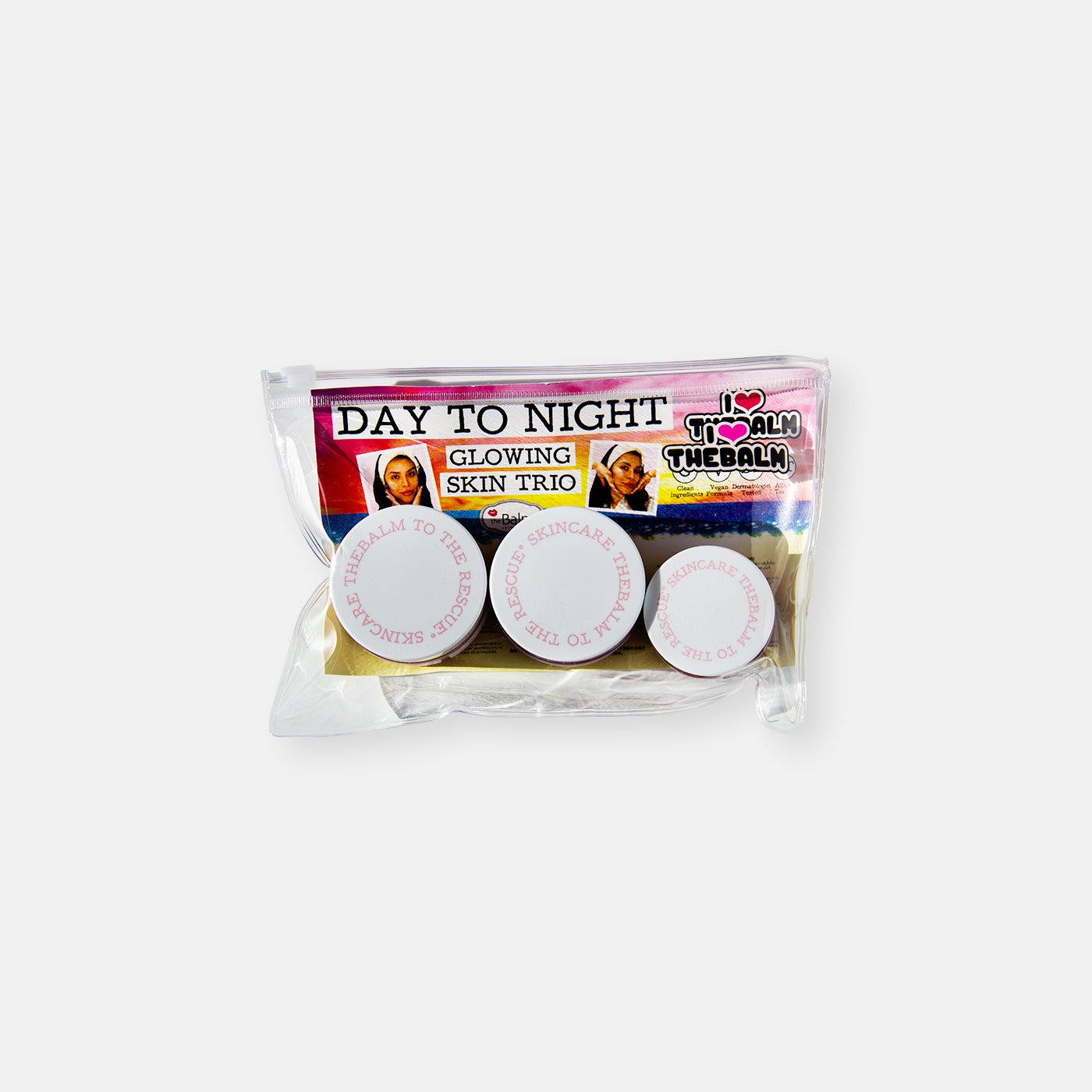 theBalm to the Rescue® - Day to Night Glow Kit