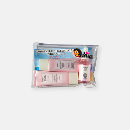 theBalm to the Rescue® - Luminous Skin Essentials Trio Kit