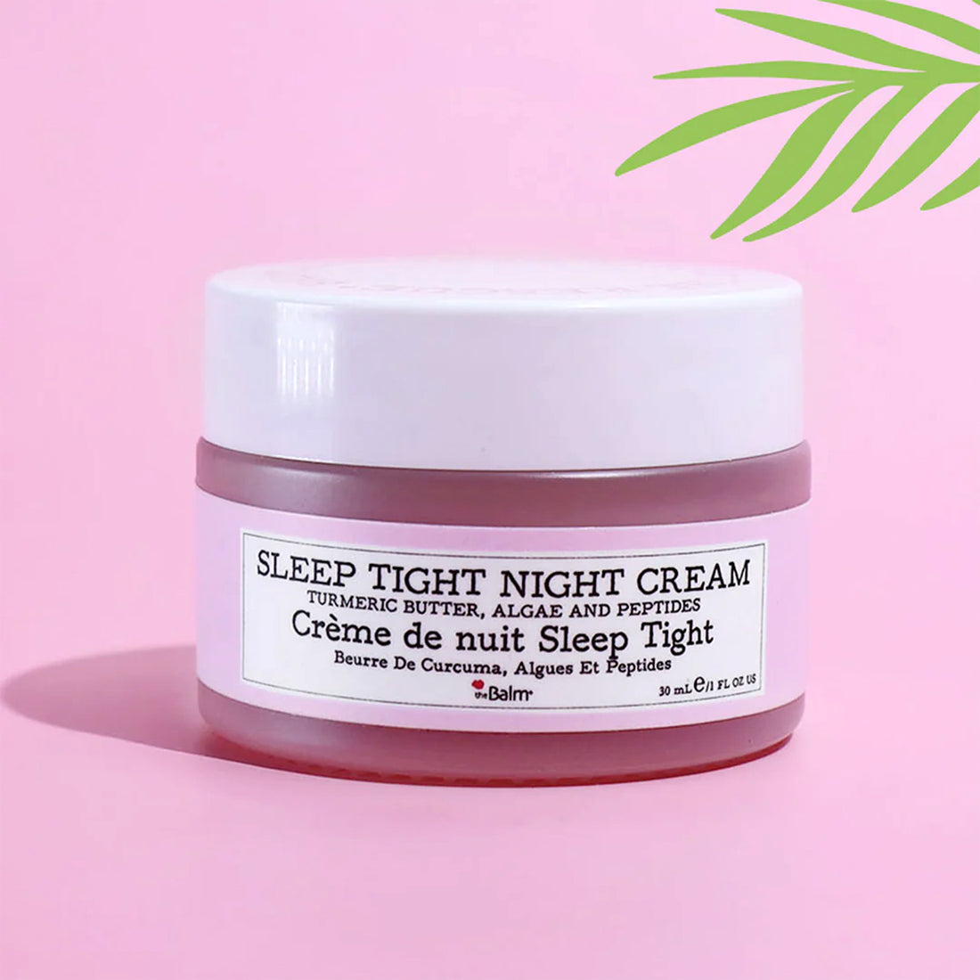 theBalm to the Rescue® - Sleep Tight Night Cream